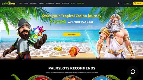 Palmslots Casino Online