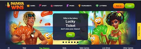 Papaya Wins Casino Bonus