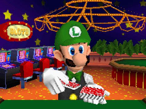 Paper Mario 64 Casino