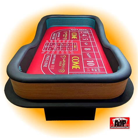 Para Venda Uma Mesa De Craps