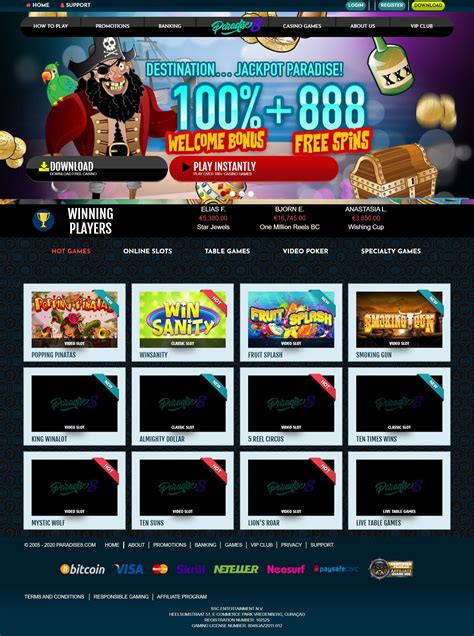 Paradise 8 Casino Apk