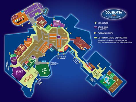 Paragon Casino Mapa