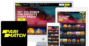 Parimatchwin Casino Login