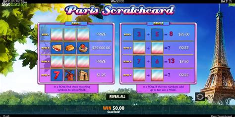 Paris Scratchcard Betano