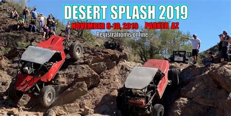 Parker Az Poker Run 2024