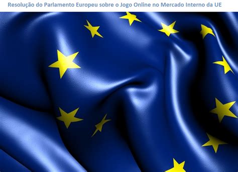 Parlamento Europeu Jogo Online No Mercado Interno