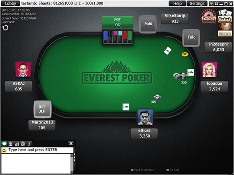 Pb Everest Poker