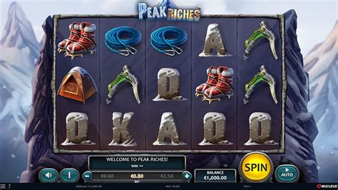 Peak Riches Slot Gratis