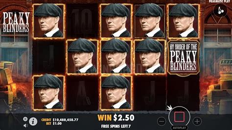 Peaky Blinders Slot - Play Online