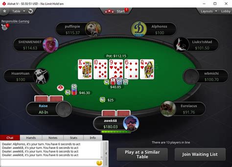 Pearl River Pokerstars