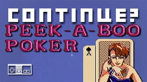 Peek A Boo Poker Online
