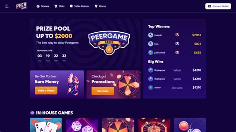 Peergame Casino Brazil