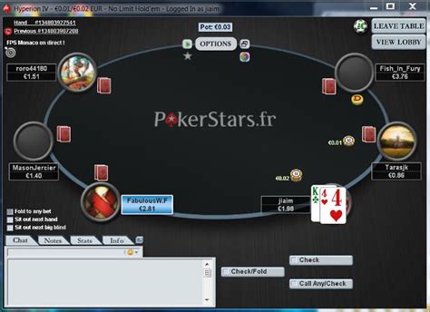 Pele Pokerstars Fr