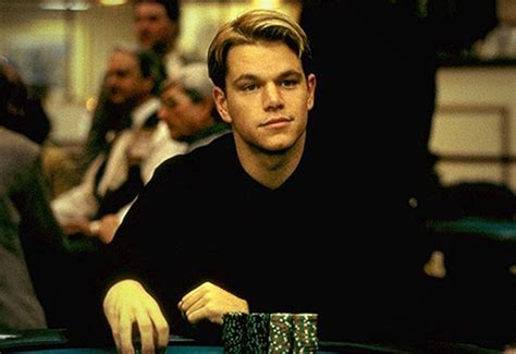 Pelicula De Poker Matt Damon