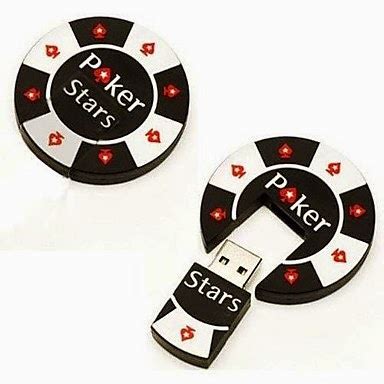 Pen Drive Ficha De Poker