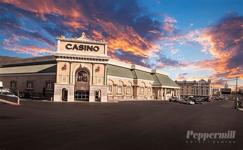 Peppermill Casino Wendover De Pequeno Almoco