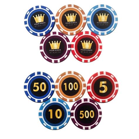 Personalizado De Fichas De Poker De Impressao