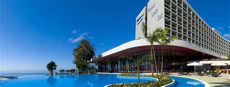 Pestana Casino Park And Spa Em Funchal Madeira