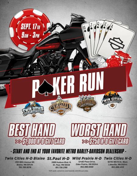 Peterson Harley Poker Run 2024