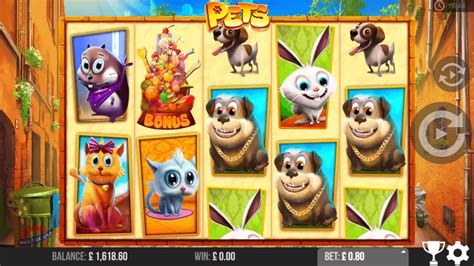 Pets Slot Gratis