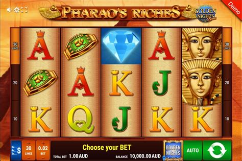 Pharao S Riches Golden Nights Bonus 888 Casino