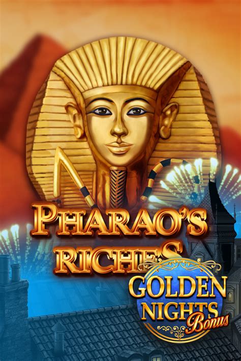 Pharao S Riches Golden Nights Bonus Betsson