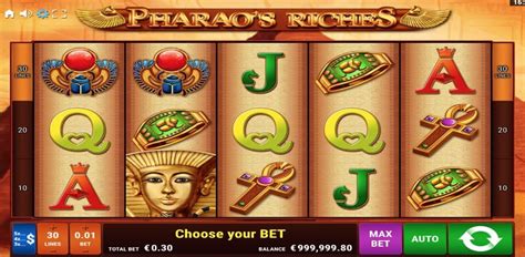 Pharao S Riches Slot Gratis