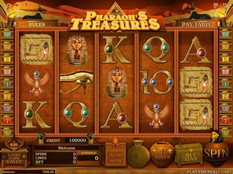 Pharaoh S Treasure 888 Casino