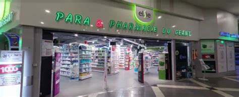 Pharmacie Geant Casino Hyeres