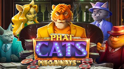 Phat Cats Megaways Slot Gratis