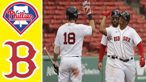 Philadelphia Phillies vs Boston Red Sox pronostico MLB