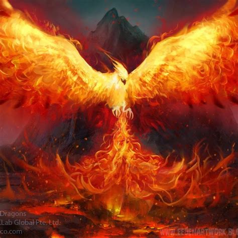 Phoenix Rises Blaze