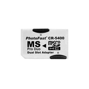 Photofast Ms Pro Duo Dual Slot De Placa