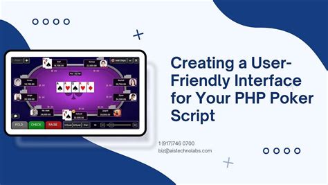 Php Poker Script Online