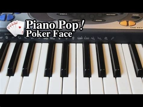 Piano Tutorial De Poker Face