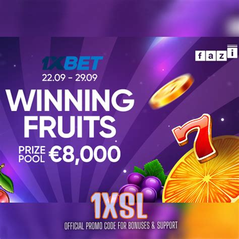 Pick Em Fruits 1xbet