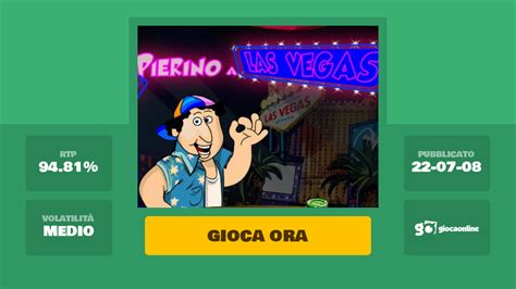Pierino A Las Vegas Parimatch
