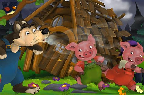 Piggies And The Wolf Brabet