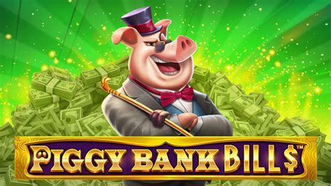 Piggy Bank Bills Brabet