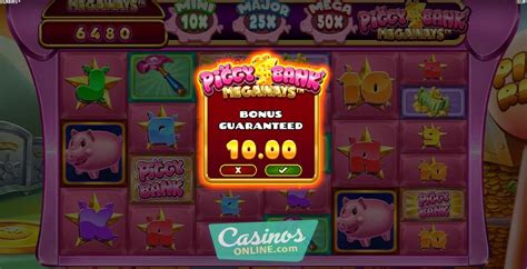 Piggy Bank Megaways 888 Casino