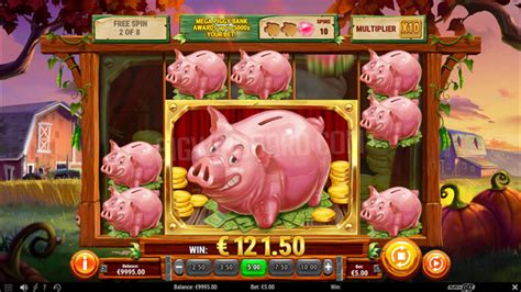 Piggy Farm Slot Gratis
