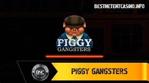 Piggy Gangsters Pokerstars