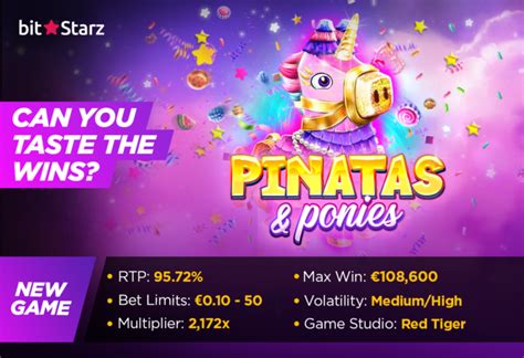 Pinatas And Ponies Pokerstars