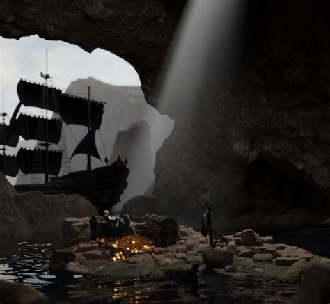Pirate Cave Brabet