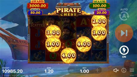 Pirate Chest 888 Casino