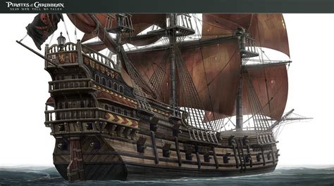 Pirate Ship Gold Brabet