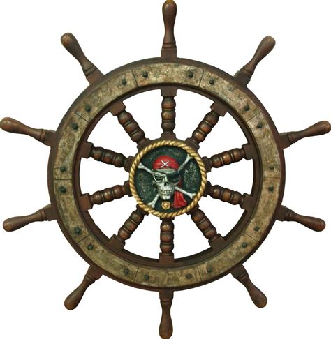 Pirate Steering Wheel Betsul