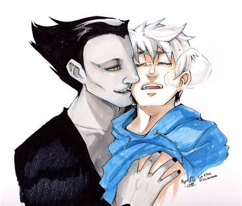 Pitch Black X Jack Frost Yaoi Lemon