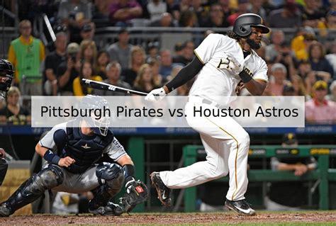 Pittsburgh Pirates vs Houston Astros pronostico MLB