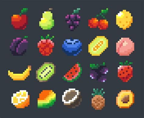 Pixel Fruits 2d Betway